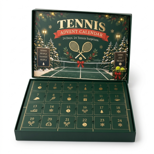 Tennis Advent Calendar